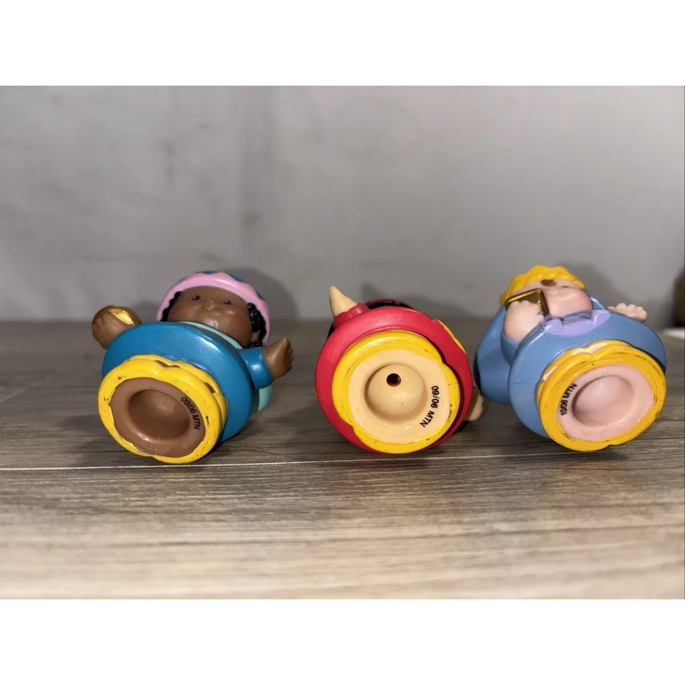 3 Fisher Price Little People Nativity Scene Manger Christmas Wiseman Play